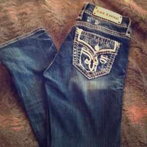 Size 29 Rock Revival denim crop